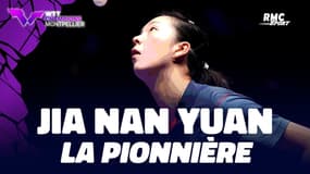 WTT : Jia Nan Yuan, la pionnière du ping français