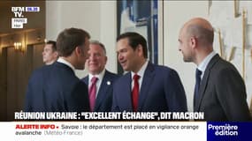 "Excellent échange": Emmanuel Macron satisfait après la réunion sur l'Ukraine avec Marco Rubio