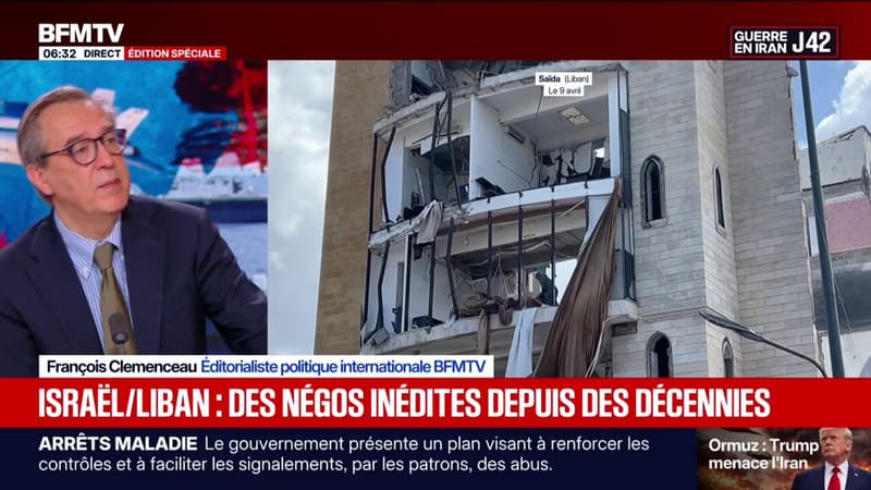 Guerre au Moyen-Orient: les négociations entre Israël et le Liban se tiendront à Washington, des pourparlers historiques depuis des décennies