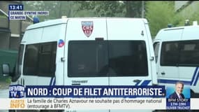 L'opération antiterroriste à Grande-Synthe a conduit à trois gardes à vue