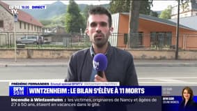 Incendie à Wintzenheim : le périmètre de sécurité a été levé
