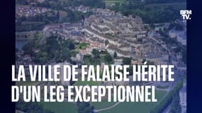  Une centenaire décédée lègue plus de deux millions d’euros à la commune de Falaise dans le Calvados