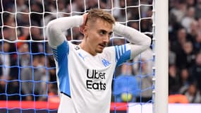 Valentin Rongier lors du match OM-PSG