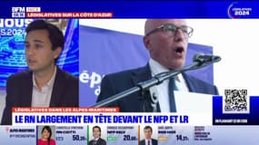 Législatives: les enseignements du premier tour dans les Alpes-Maritimes?
