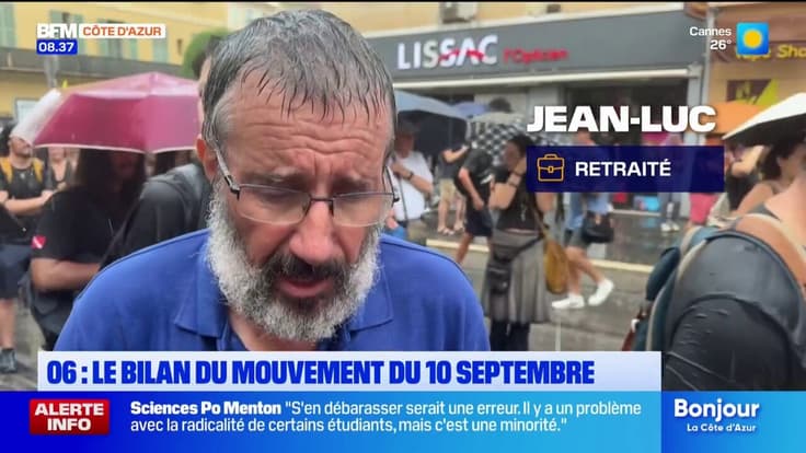 "Bloquons tout" dans les Alpes-Maritimes : le bilan du mouvement du 10 septembre