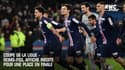 Coupe de la Ligue - Reims-PSG, affiche inédite pour une place en finale