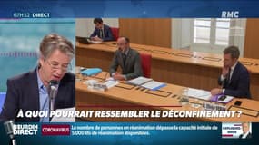 Nicolas Poincaré : A quoi pourrait ressembler le déconfinement ? - 02/04