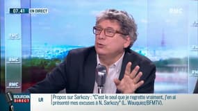 Wauquiez sur Sarkozy: "Soit c'est vrai et c'est une affaire d'état, soit c'est faux et là: démission", lance Eric Coquerel