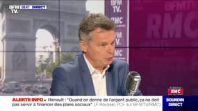 Fabien Roussel: "Je ne suis pas pour déboulonner les statues, mais pour qu'on ait une lecture d'aujourd'hui de notre Histoire"