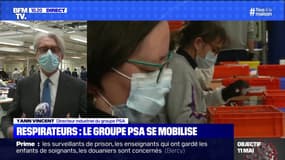 Respirateurs: le groupe PSA se mobilise - 15/04