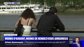 Pouvoir d'achat: 6 célibataires sur 10 ont déjà annulé un rendez-vous amoureux par manque d'argent