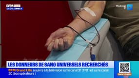 Les donneurs de sang universels recherchés 
