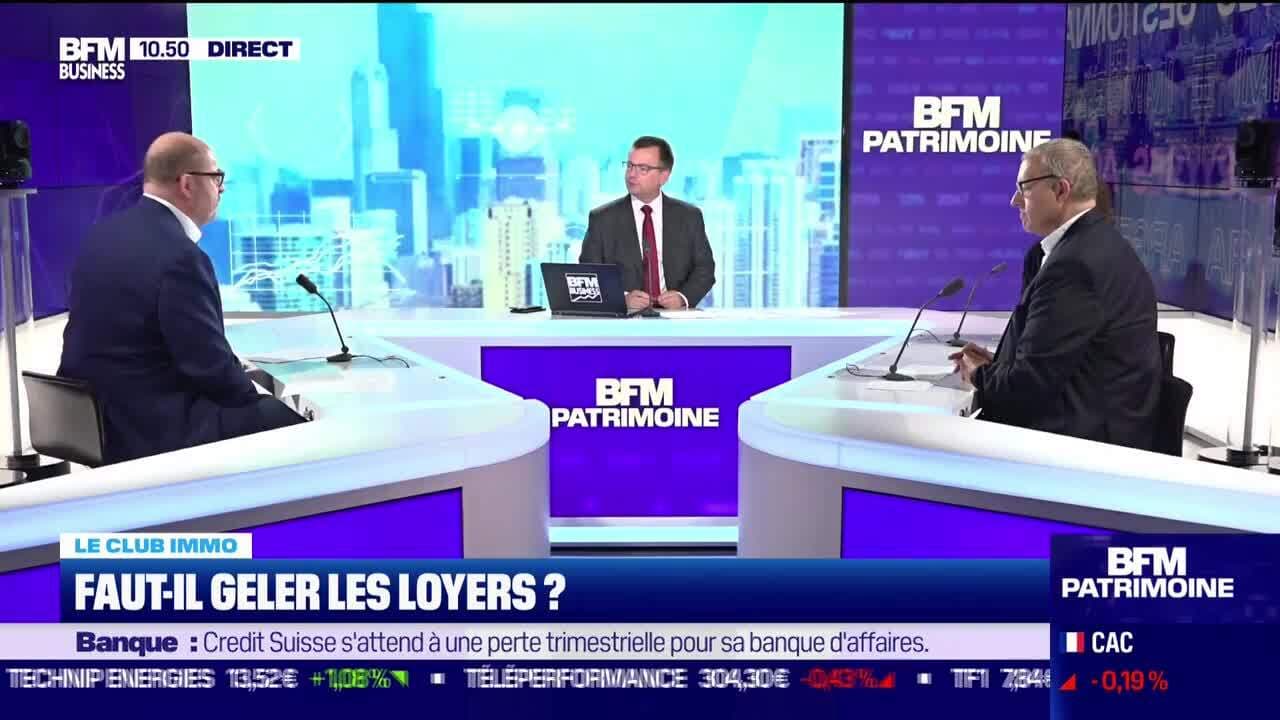 Le Club BFM Immo (2/2) : 700 000 Logements Rénovés Chaque Année ...