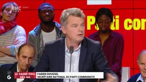 Le Grand Oral de Fabien Roussel, secrétaire national du parti communiste - 03/12
