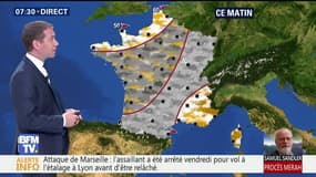 La météo pour ce lundi 2 octobre 2017