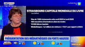 Strasbourg Capitale mondiale du livre: la mairie défend son bilan