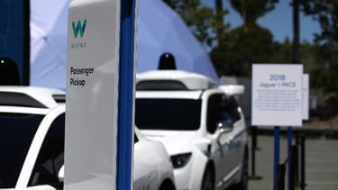 Les véhicules autonomes de Waymo vont rester au garage pendant deux jours.
