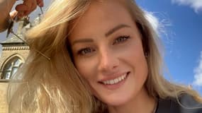 Jade Damarell, la parachutiste qui s'est tuée lors d'un saut. 