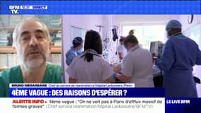 Covid-19: la Pr Bruno Megarbane (AP-HP), la vaccination constitue "un véritable barrage" contre les formes graves