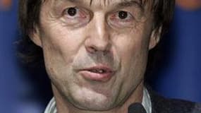 Les Français préfèrent largement Nicolas Hulot (61%) à Eva Joly (30%) comme candidat d'Europe Ecologie-Les Verts à l'élection présidentielle de 2012 en France, selon un sondage Ifop pour le Journal du Dimanche. /Photo d'archives/REUTERS/Benoît Tessier