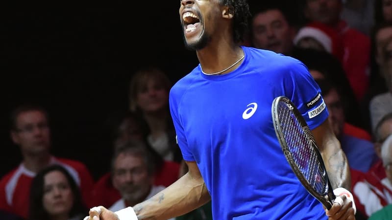 Gaël Monfils enflamme la finale de Coupe Davis