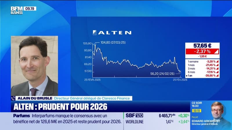 En portefeuille - 25/02