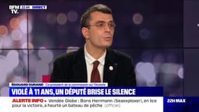 Édouard Durand (co-président de la commission sur l'inceste): "Toutes les personnes qui sont en train de briser le silence créent une chaîne de solidarité"