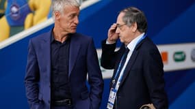 Deschamps et Le Graët
