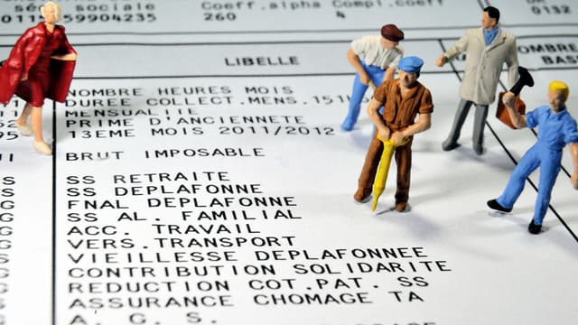 Des députés souhaitent que les écarts de salaires en entreprise soient rendus publics. (image d'illustration)