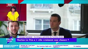 "Marine Le Pen a ses chances, contrairement à 2002 et 2017" estime Erwann Lecoeur