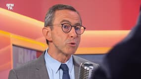 Bruno Retailleau face à Jean-Jacques Bourdin en direct - 08/06