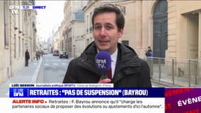 Retraites: François Bayrou annonce qu'il "charge les partenaires sociaux de proposer des évolutions ou ajustements d'ici l'automne"