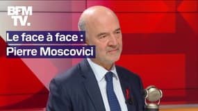 "La France n'est pas en faillite":  l'interview de Pierre Moscovici en intégralité 