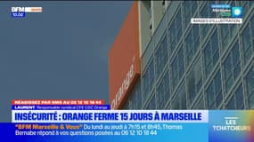 Insécurité à Saint-Mauront. " Orange " ferme 15 jours son site de Marseille. Les Tchatcheurs