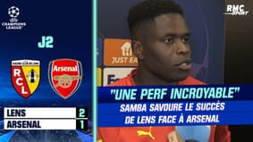 Lens 2-1 Arsenal : "Une performance incroyable" pour Samba