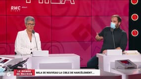 Le monde de Macron: Mila de nouveau la cible de harcèlement - 16/11