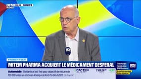 Mitem Pharma acquiert le médicament Desferal