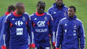 Sagna à la Coupe du monde 2010