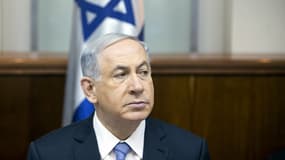 Benjamin Netanyahu estime que Mahmoud Abbas "incite" au terrorisme.