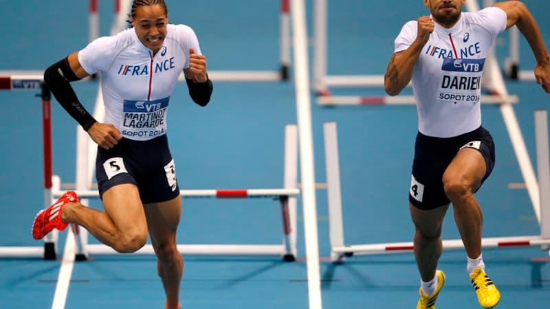 Pascal Martinot-Lagarde et Garfield Darien