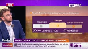 L'humeur du jour : Qualité de vie, les villes les moins stressantes - 08/05
