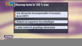 Biocoop teste le 100% vrac