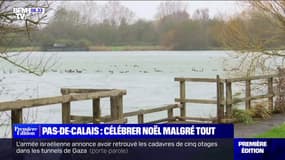 Dans le Pas-de-Calais, les sinistrés des inondations fêtent Noël malgré tout