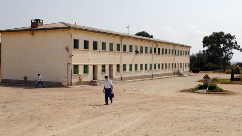 La prison ouverte de Casabianda, en Corse - STEPHAN AGOSTINI / AFP