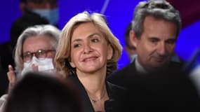 Valérie Pécresse à la Chatre le 21 février 2022