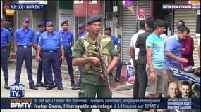 Sri Lanka: au moins 158 personnes sont mortes dans une série de huit explosions