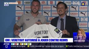 OM: Jordan Veretout autorisé à jouer contre Reims
