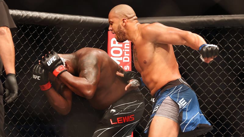 UFC: Gane dévoile combien il a touché pour sa victoire contre Lewis