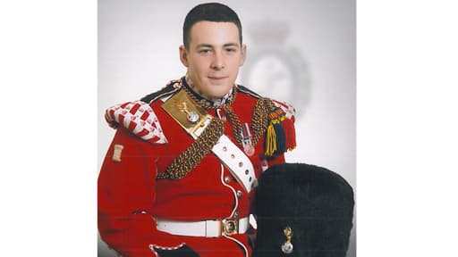 Lee Rigby, 25 ans, a été assassiné sauvagement mercredi en pleine rue à Londres.