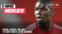 Pogba, Gabriel, Willian... Les 5 infos mercato du 14 août 2020 à la mi-journée 